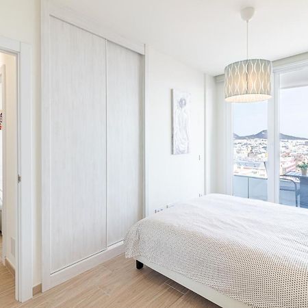 Brand New Apartment With Ocean & Volcano Views Лас-Пальмас-де-Гран-Канария Экстерьер фото